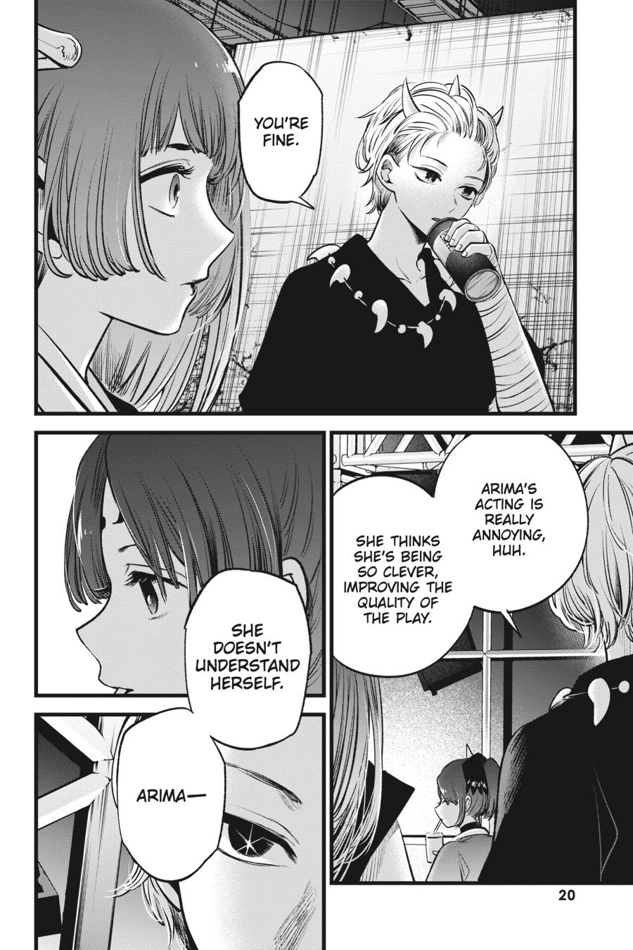 [Oshi No Ko] Chapter 61 - Page 20