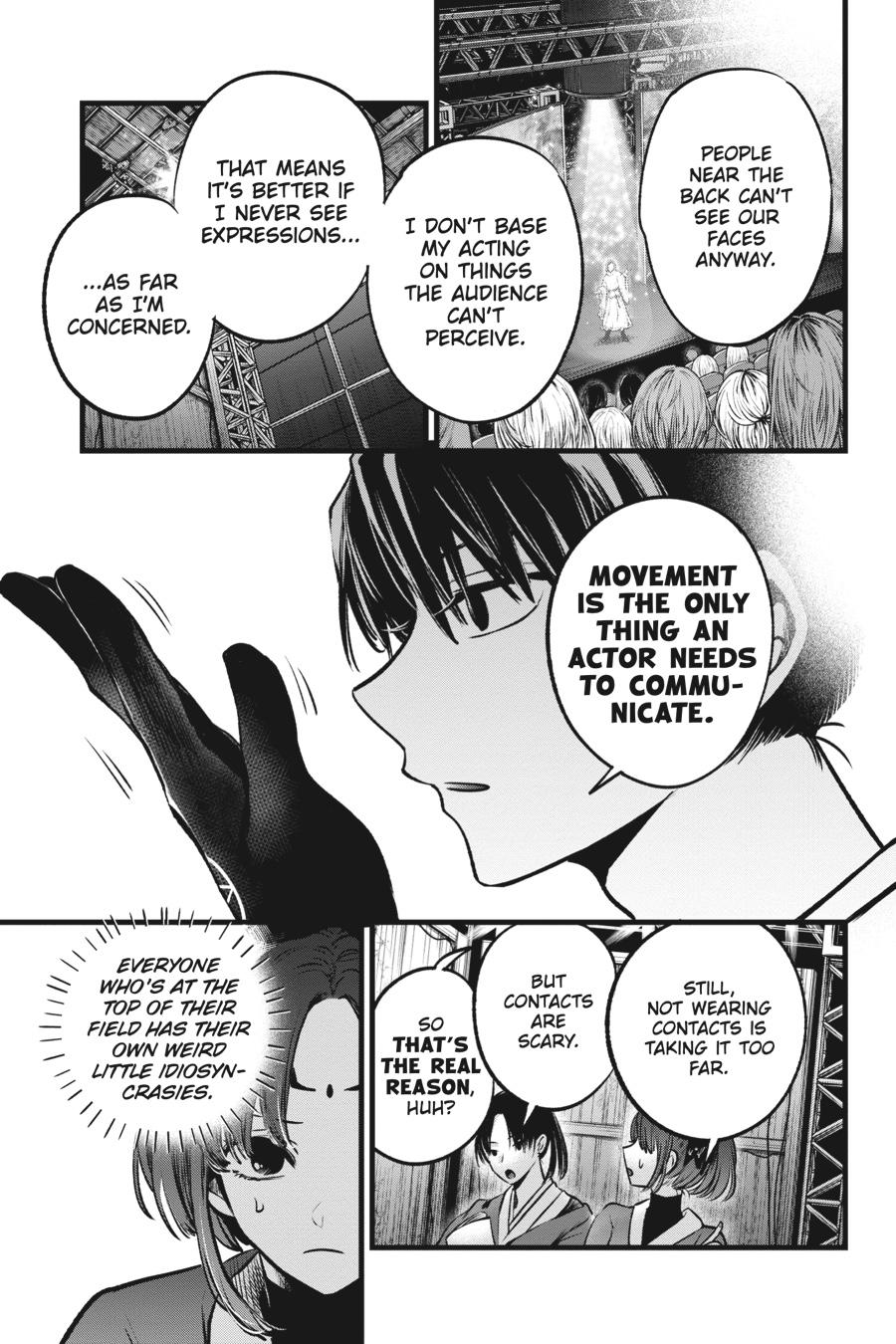 [Oshi No Ko] Chapter 62 - Page 3