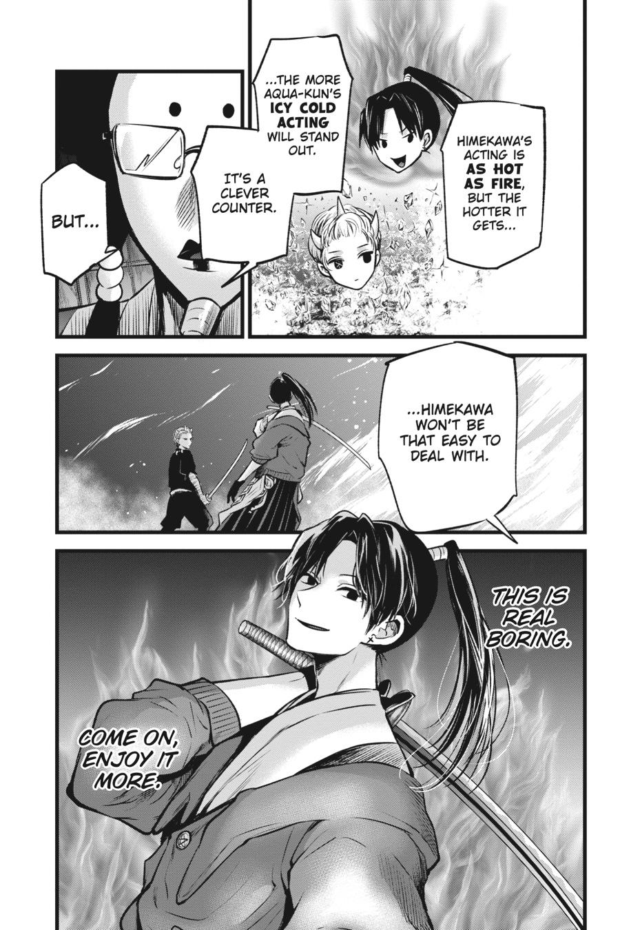 [Oshi No Ko] Chapter 62 - Page 9