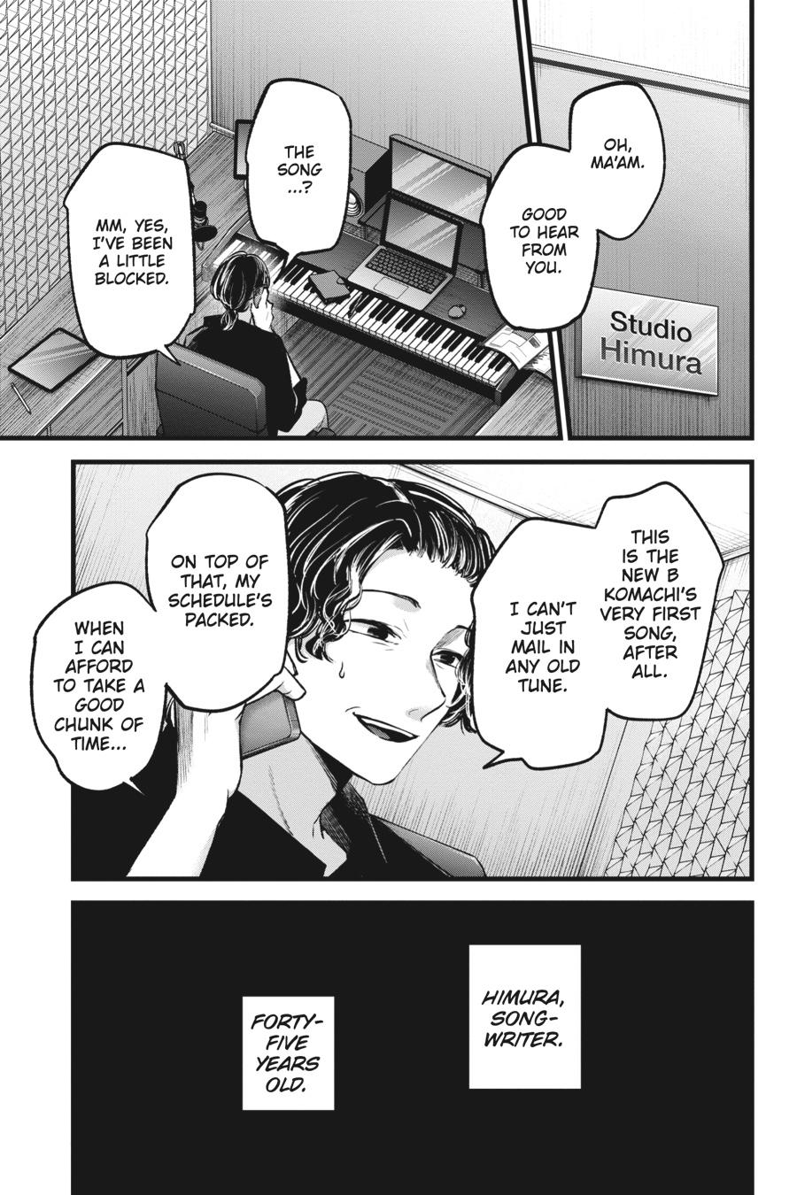 [Oshi No Ko] Chapter 70 - Page 11