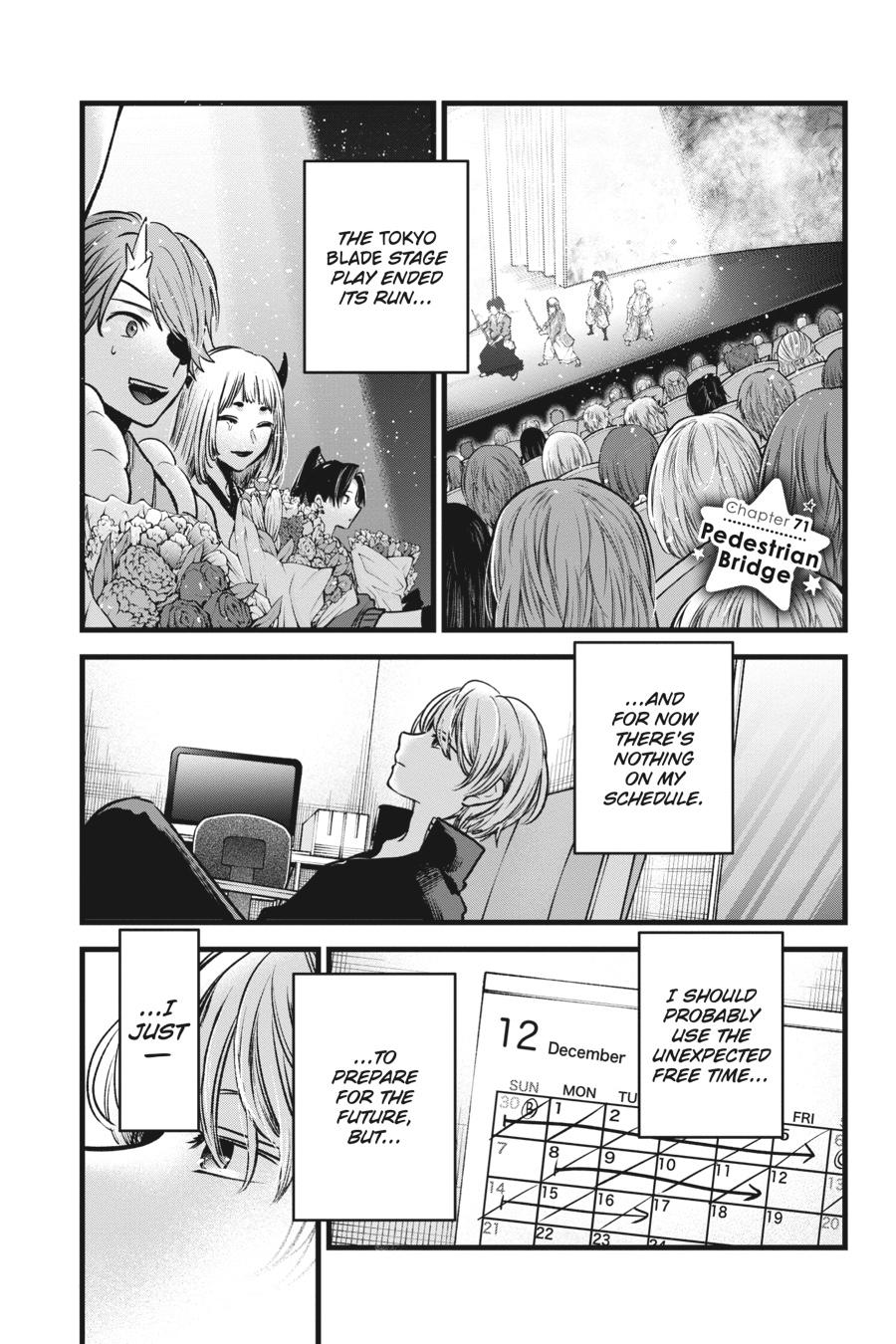 [Oshi No Ko] Chapter 71 - Page 6
