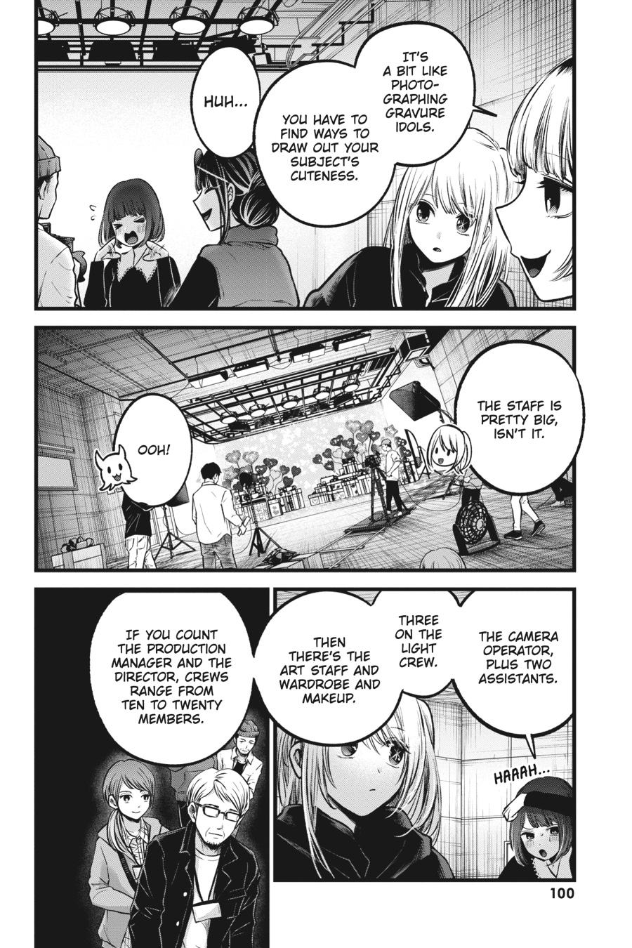 [Oshi No Ko] Chapter 76 - Page 4