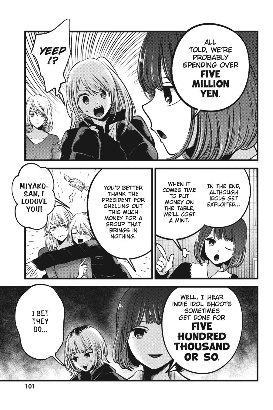 [Oshi No Ko] Chapter 76 - Page 5