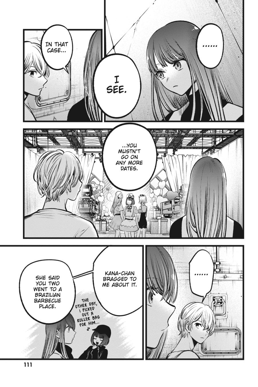 [Oshi No Ko] Chapter 76 - Page 15
