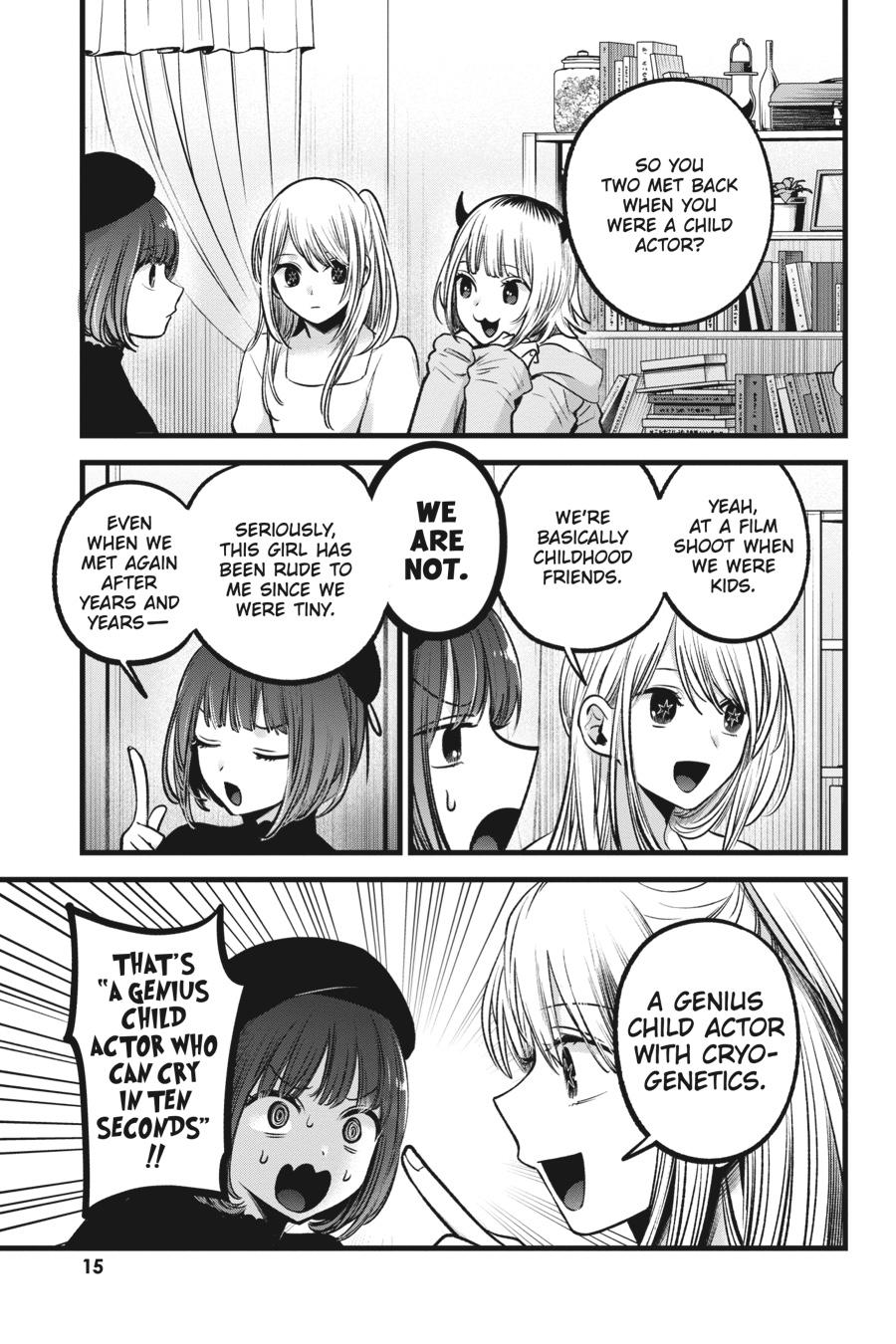 [Oshi No Ko] Chapter 81 - Page 16