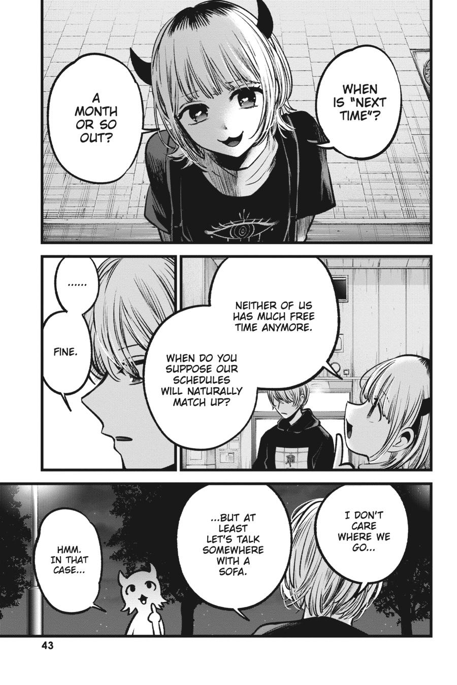 [Oshi No Ko] Chapter 83 - Page 3