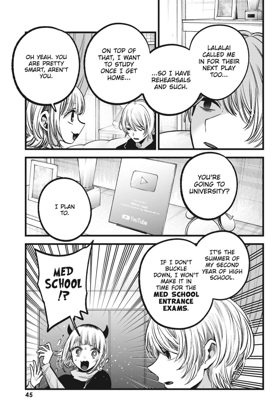 [Oshi No Ko] Chapter 83 - Page 5