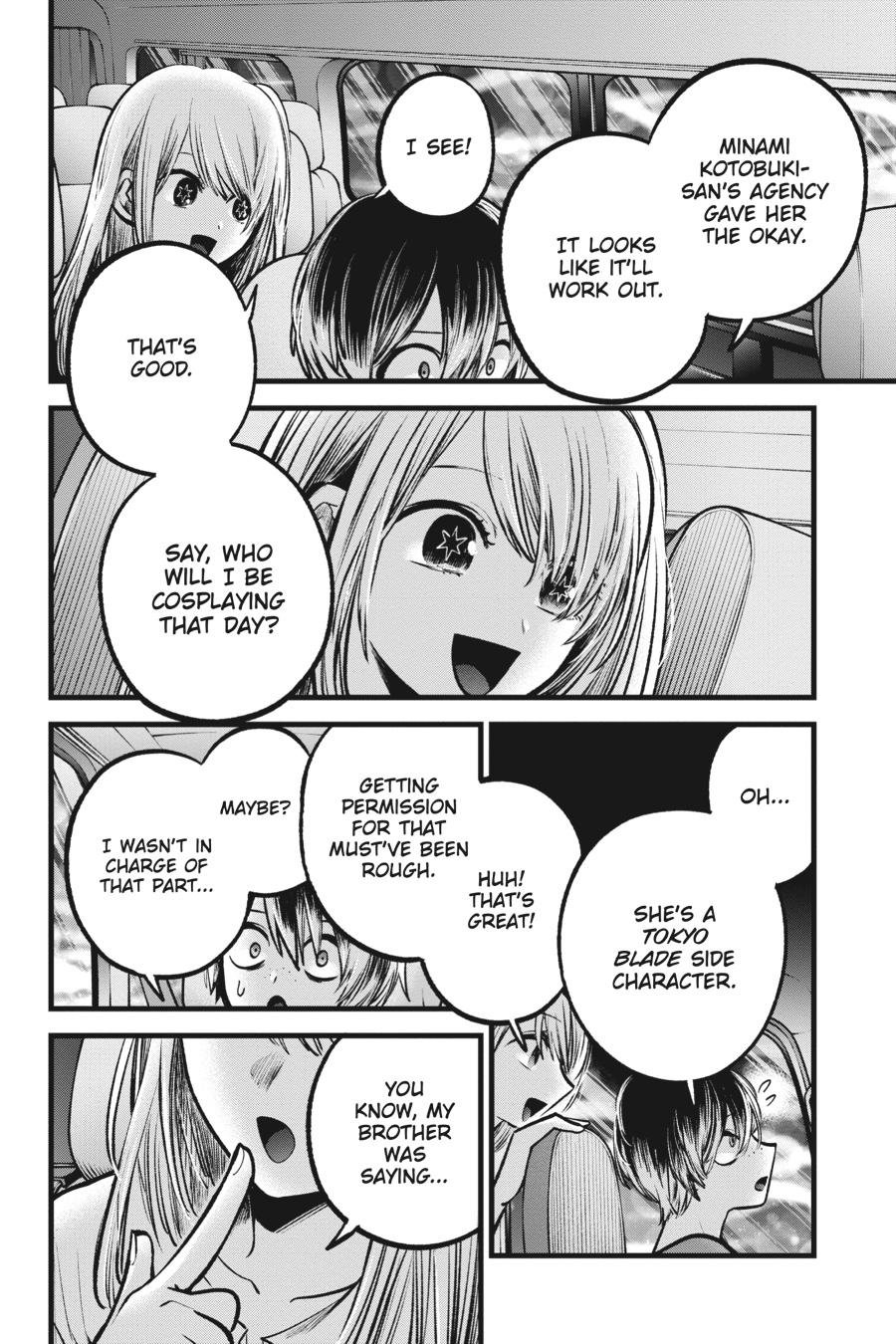 [Oshi No Ko] Chapter 88 - Page 8