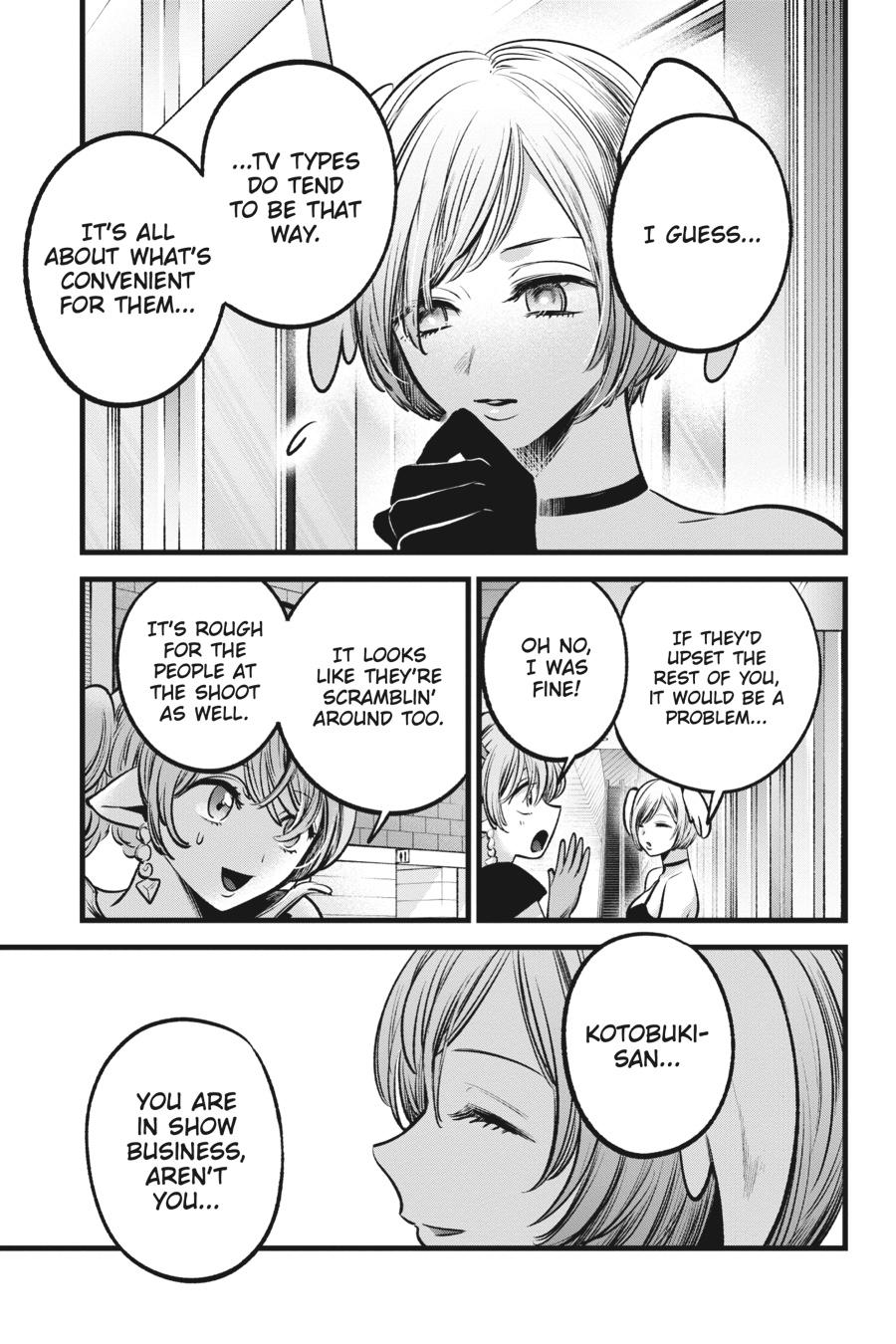[Oshi No Ko] Chapter 89 - Page 7