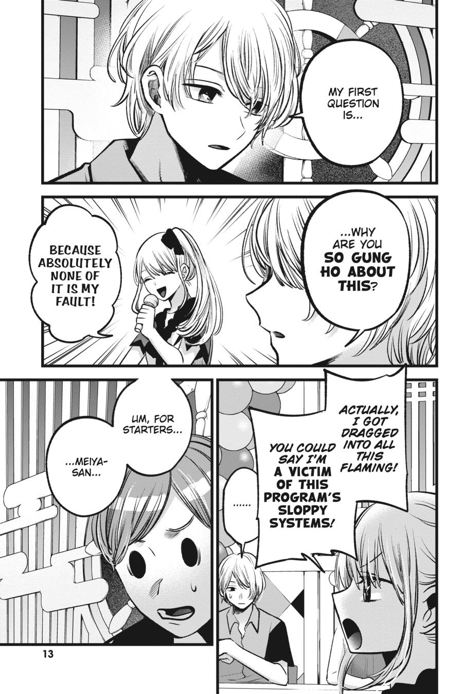 [Oshi No Ko] Chapter 91 - Page 14
