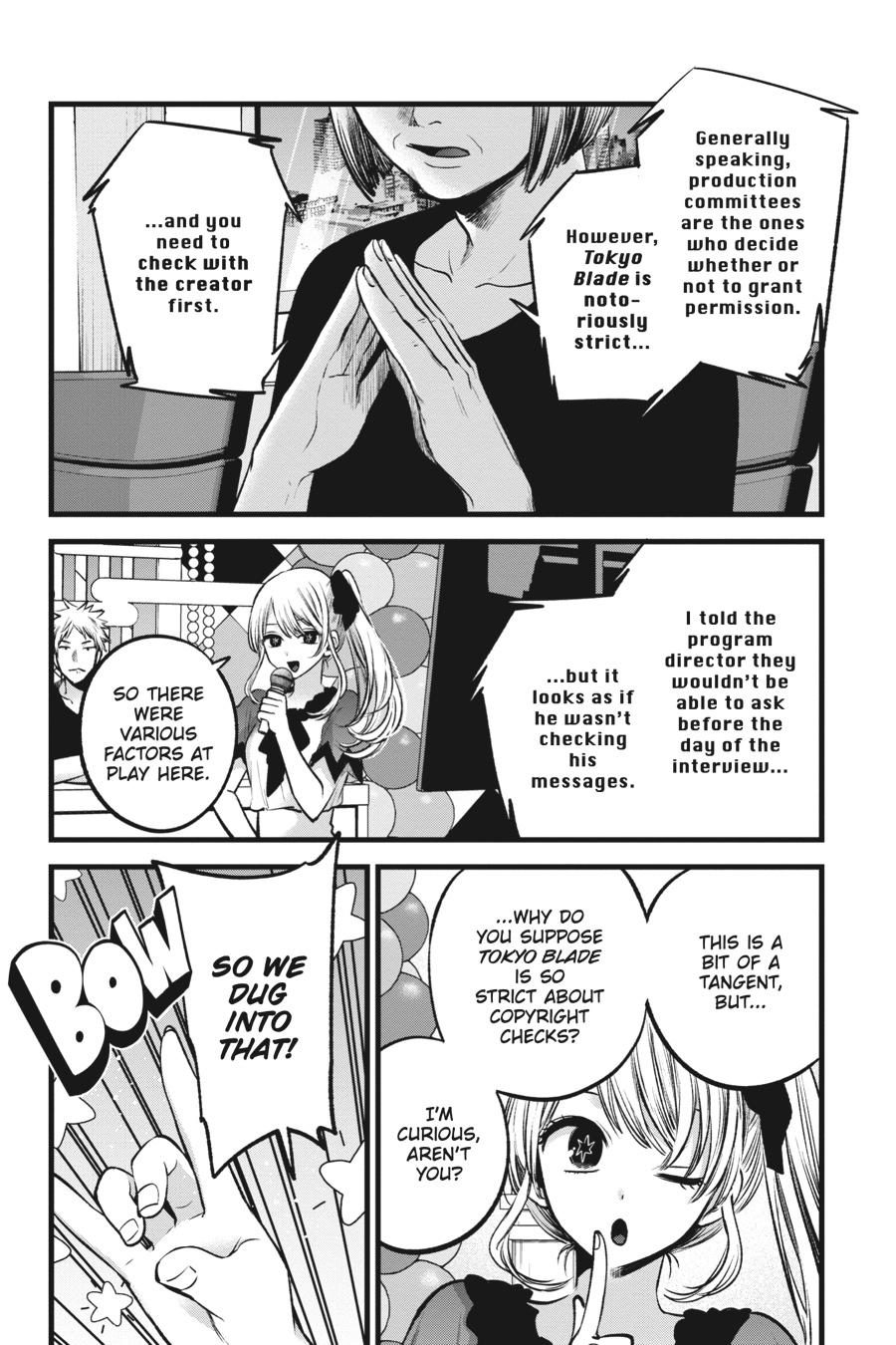 [Oshi No Ko] Chapter 91 - Page 21