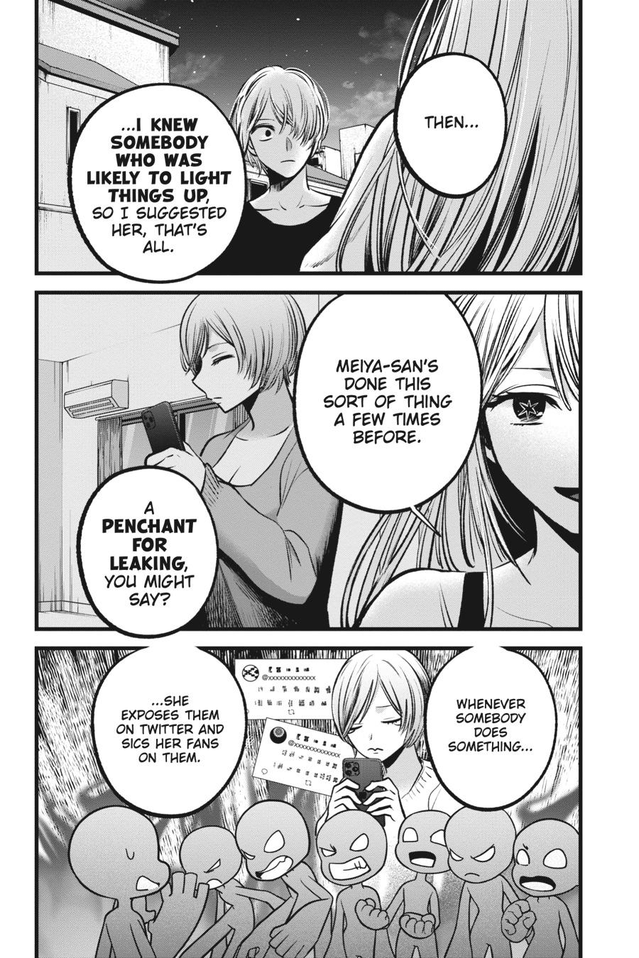 [Oshi No Ko] Chapter 93 - Page 8
