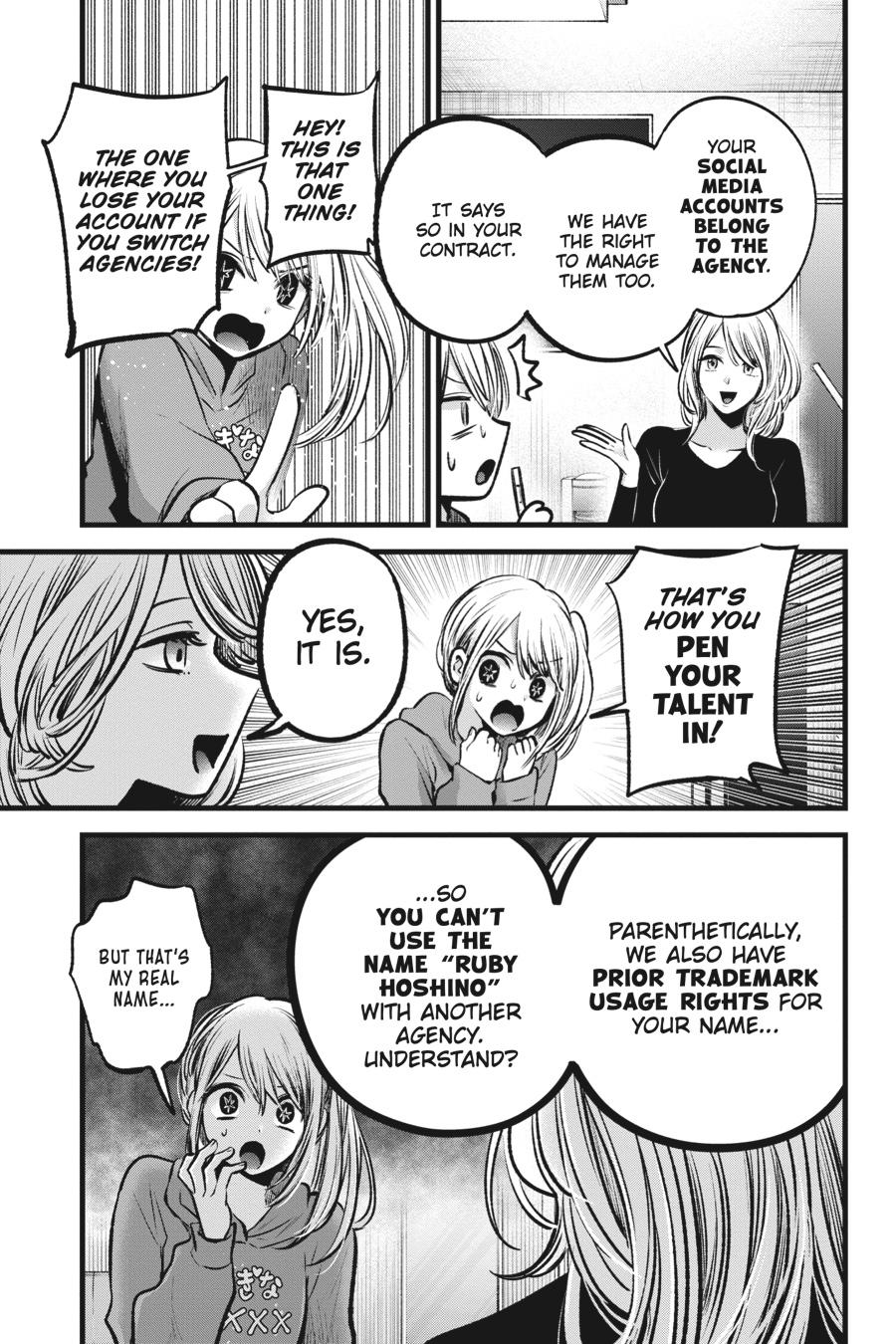 [Oshi No Ko] Chapter 100 - Page 3