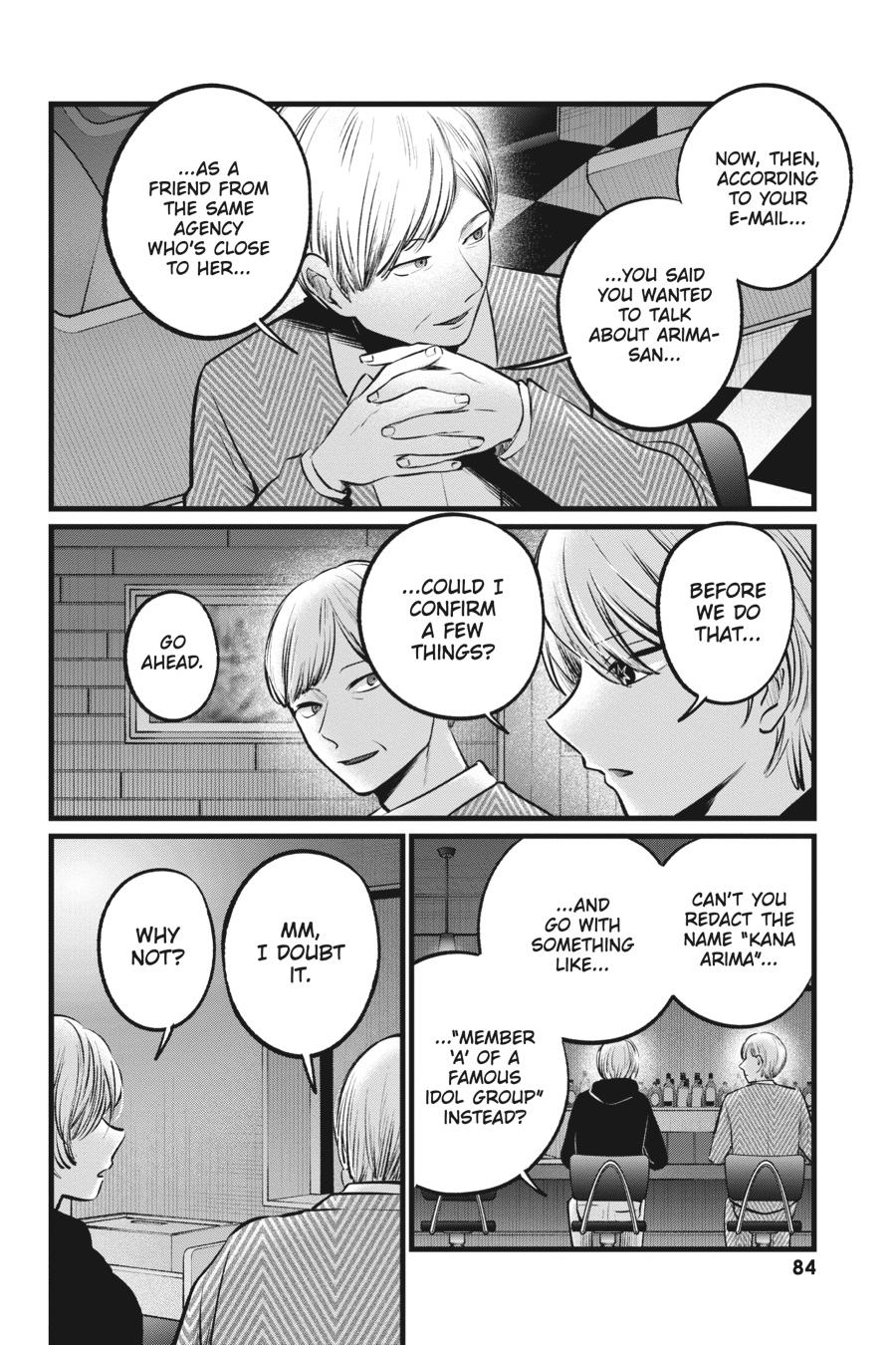 [Oshi No Ko] Chapter 105 - Page 4
