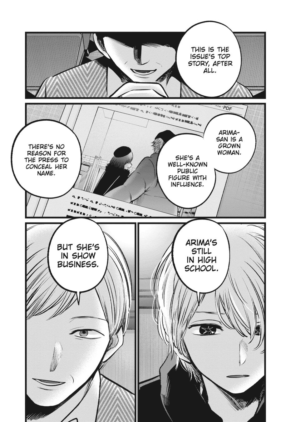 [Oshi No Ko] Chapter 105 - Page 5