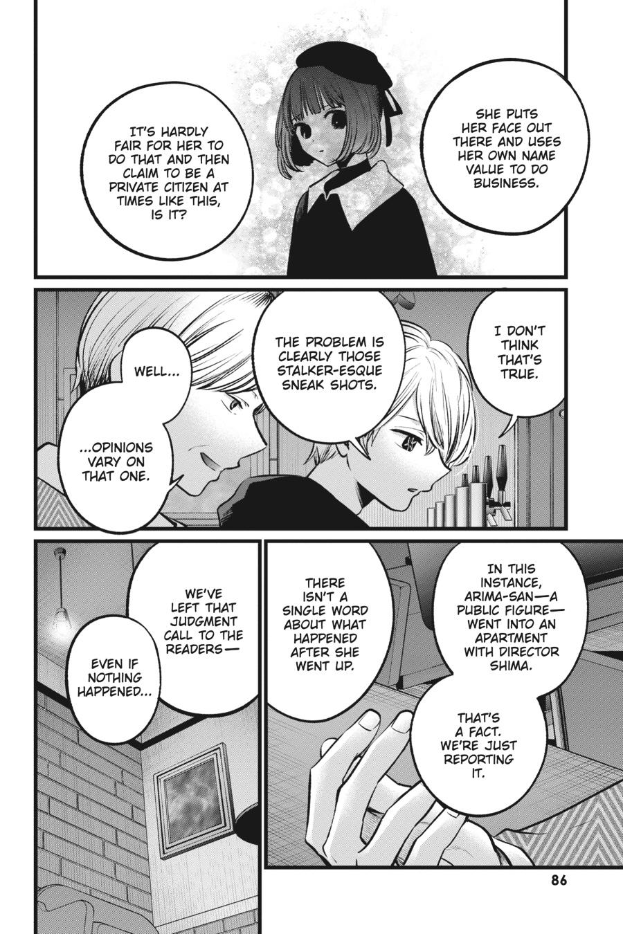 [Oshi No Ko] Chapter 105 - Page 6