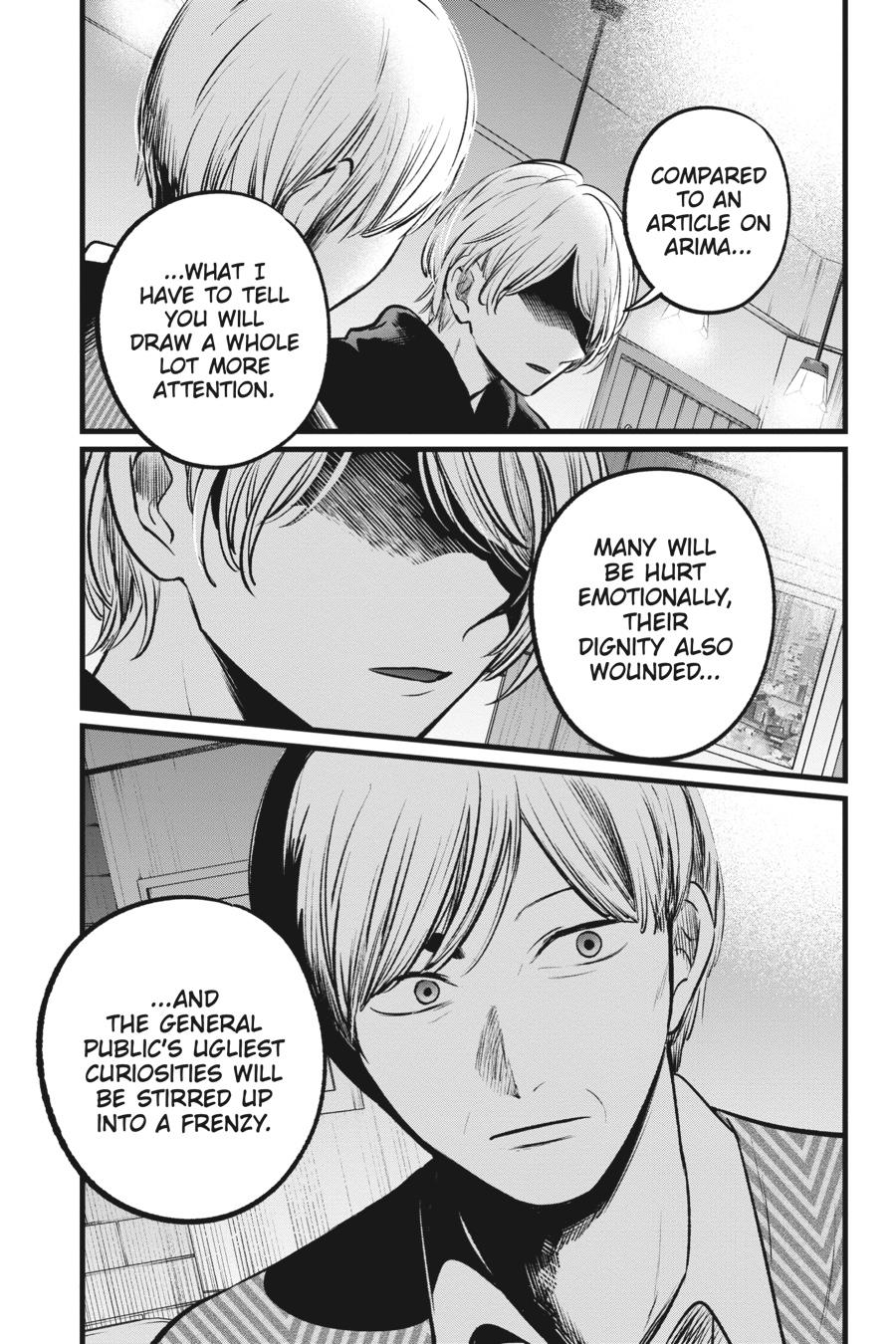 [Oshi No Ko] Chapter 105 - Page 11