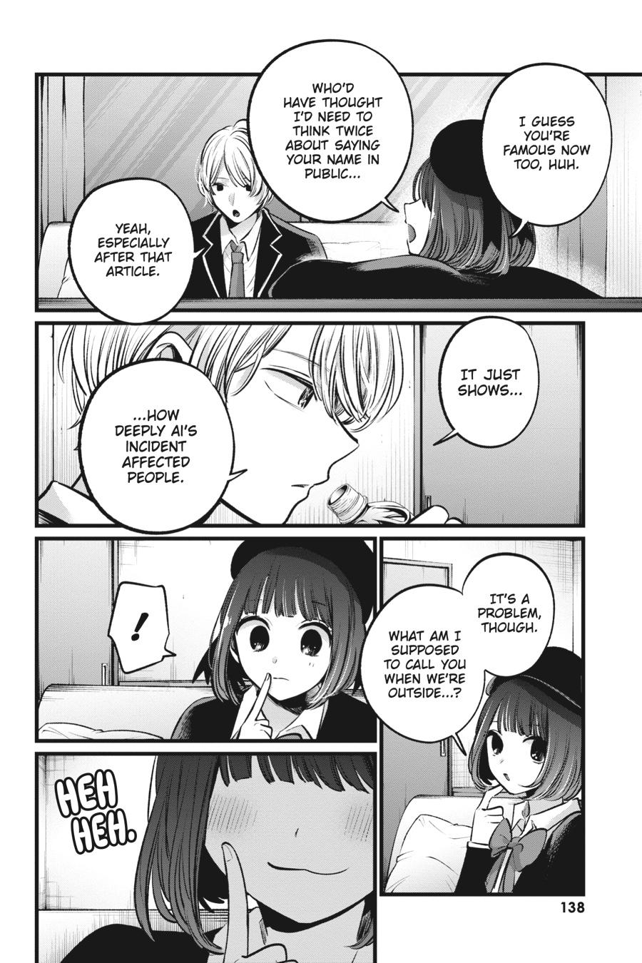 [Oshi No Ko] Chapter 108 - Page 4
