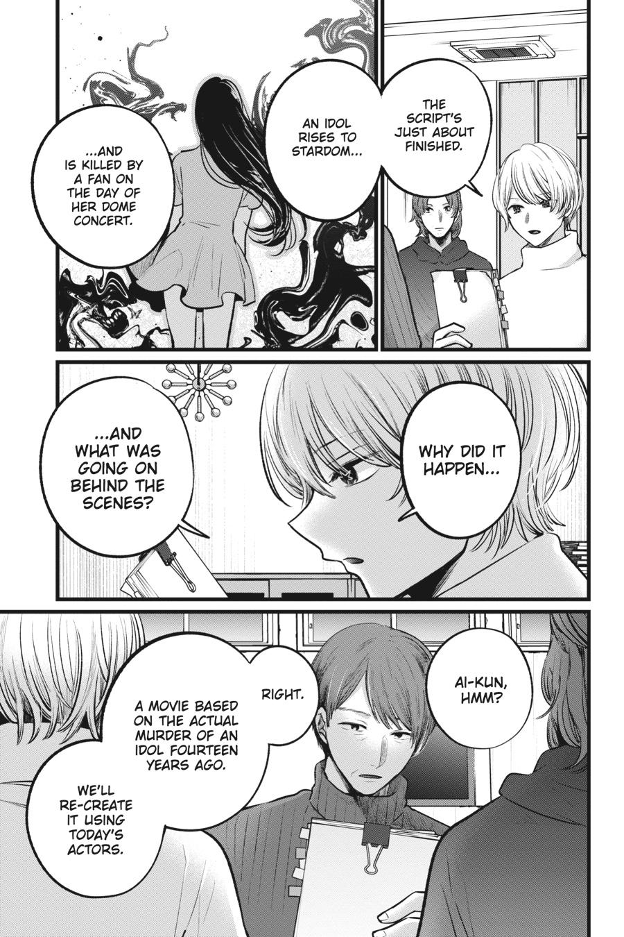 [Oshi No Ko] Chapter 110 - Page 11