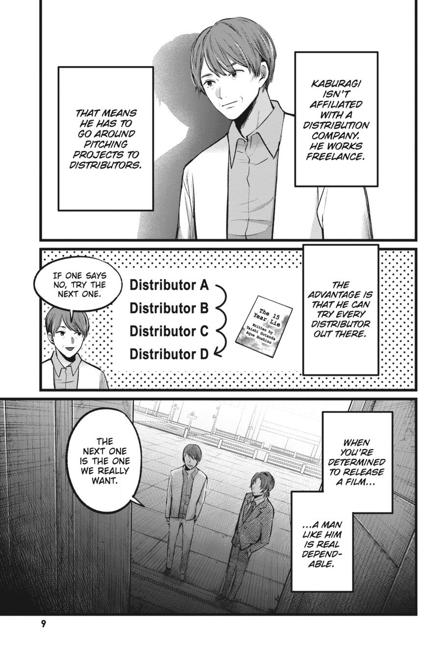 [Oshi No Ko] Chapter 111 - Page 10