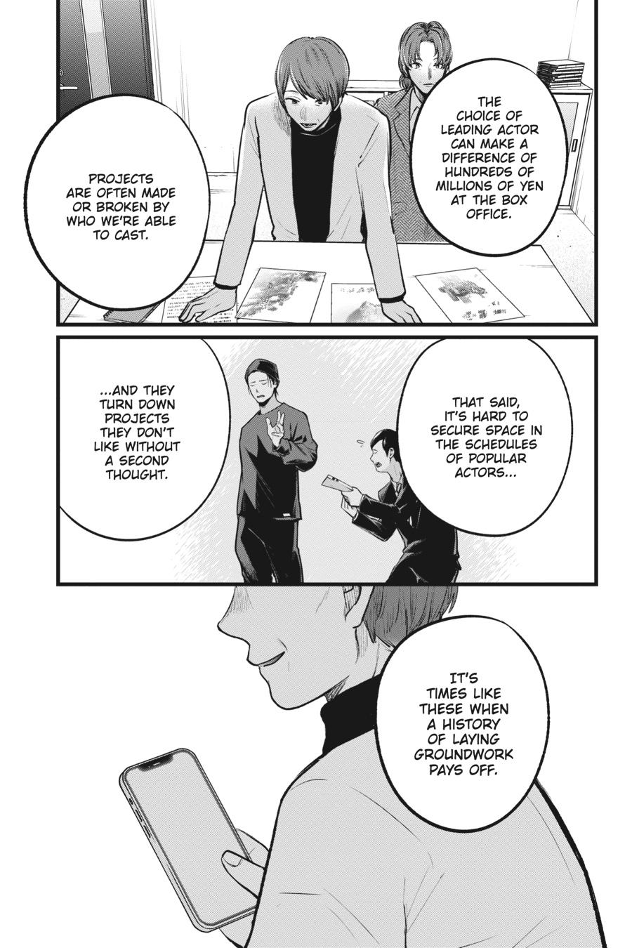 [Oshi No Ko] Chapter 111 - Page 20