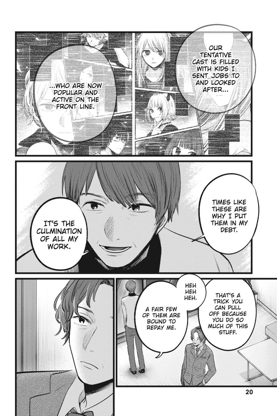 [Oshi No Ko] Chapter 111 - Page 21