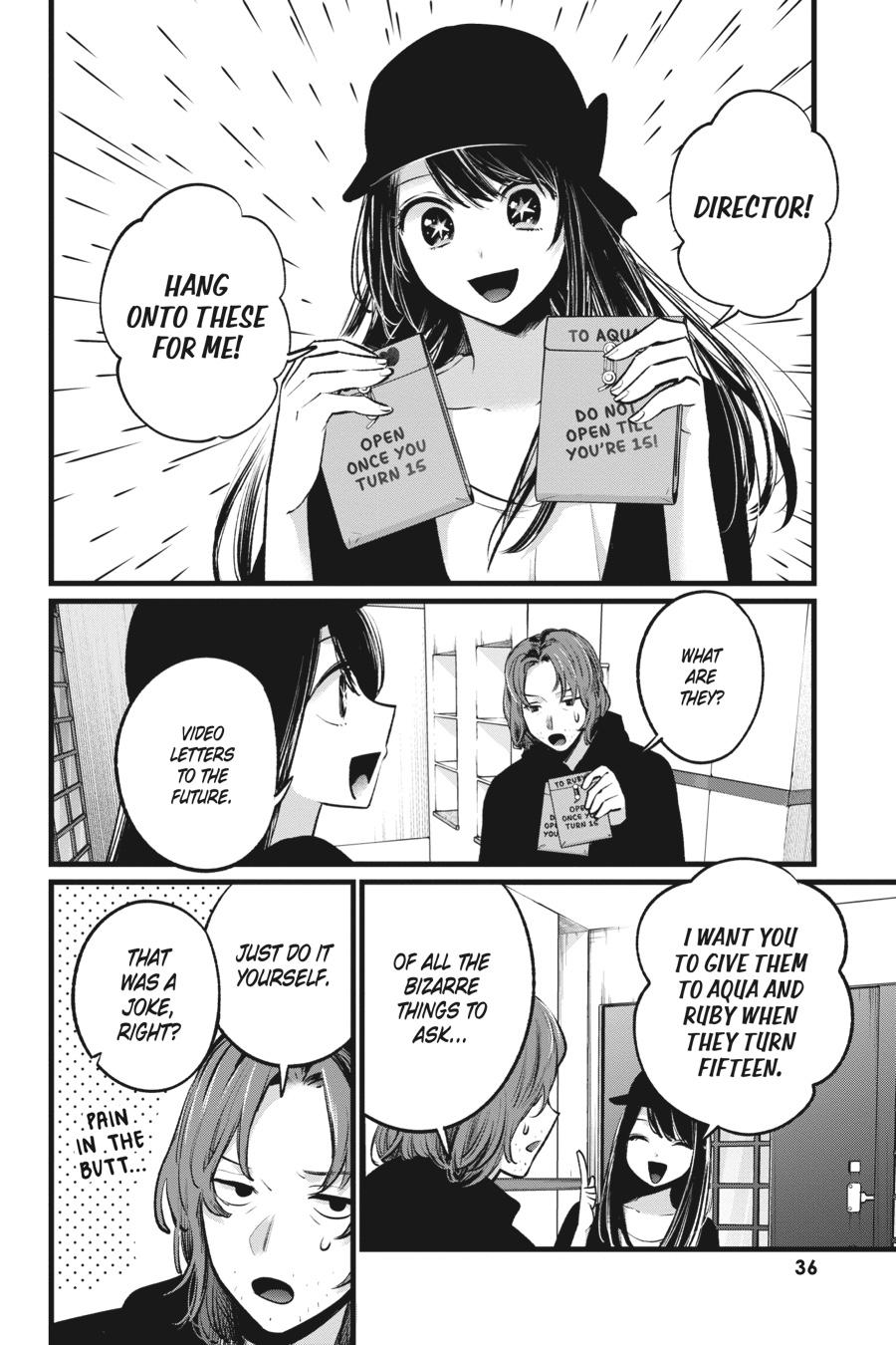 [Oshi No Ko] Chapter 112 - Page 14