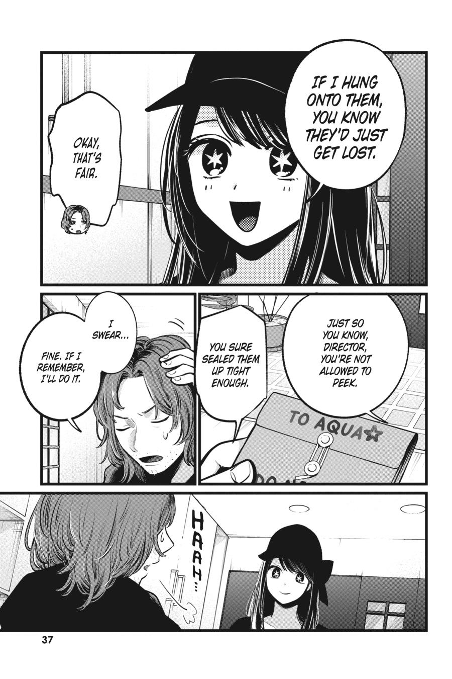 [Oshi No Ko] Chapter 112 - Page 15