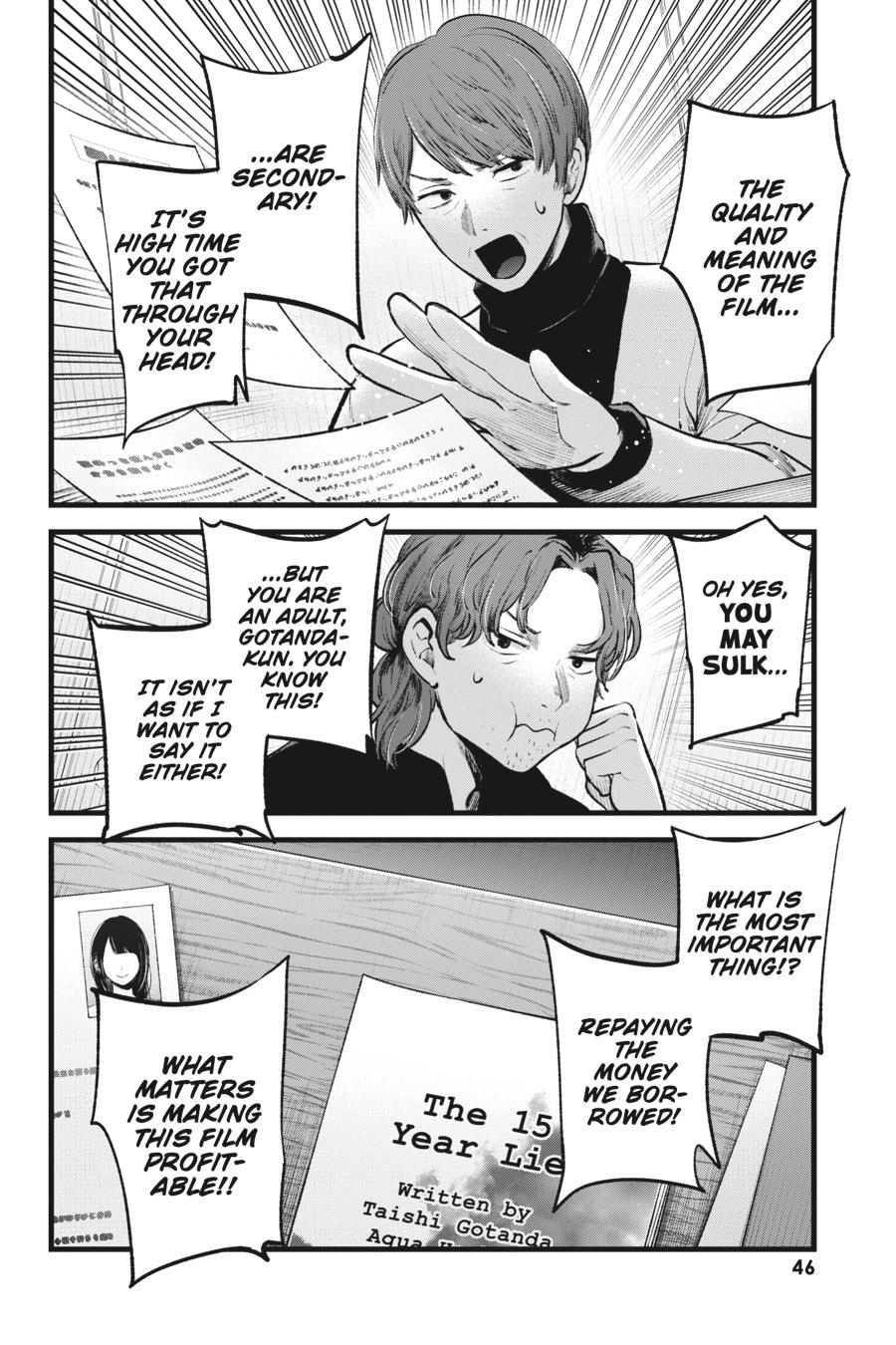 [Oshi No Ko] Chapter 113 - Page 4