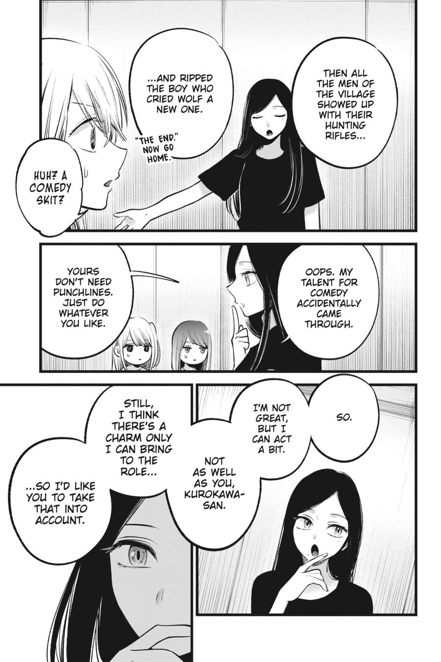 [Oshi No Ko] Chapter 114 - Page 17