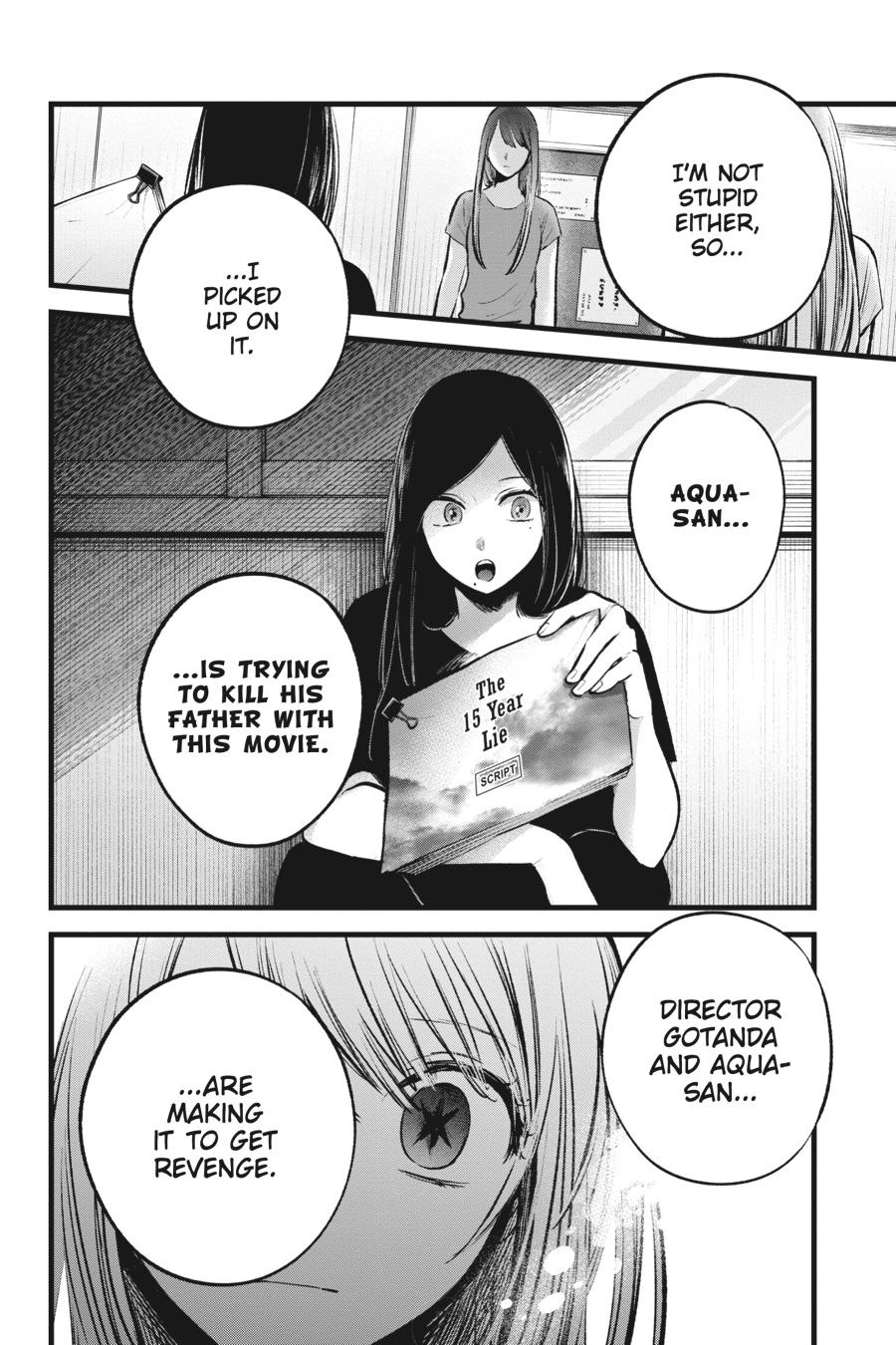 [Oshi No Ko] Chapter 116 - Page 4