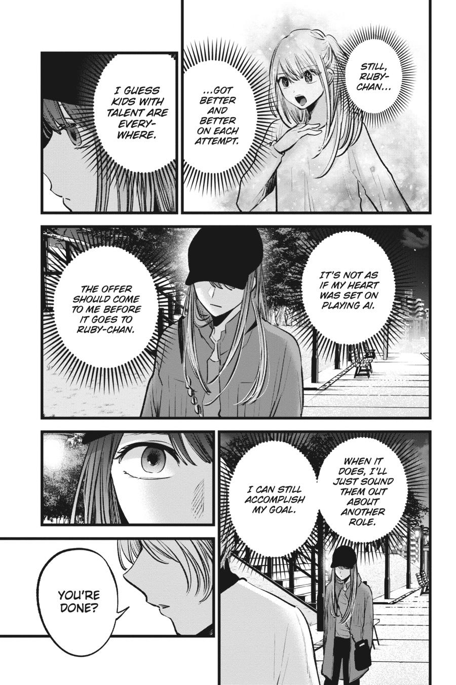 [Oshi No Ko] Chapter 116 - Page 15