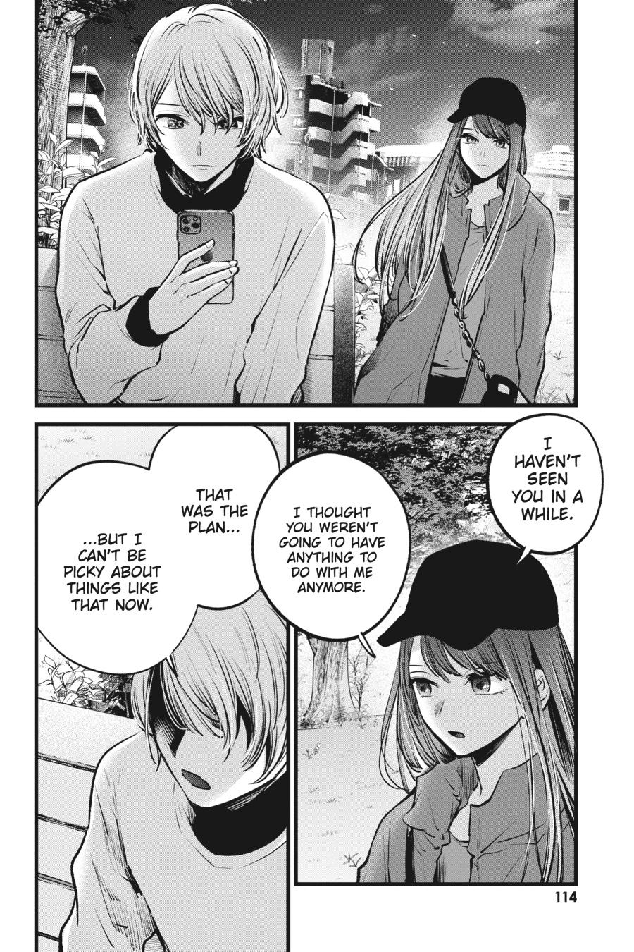 [Oshi No Ko] Chapter 116 - Page 16