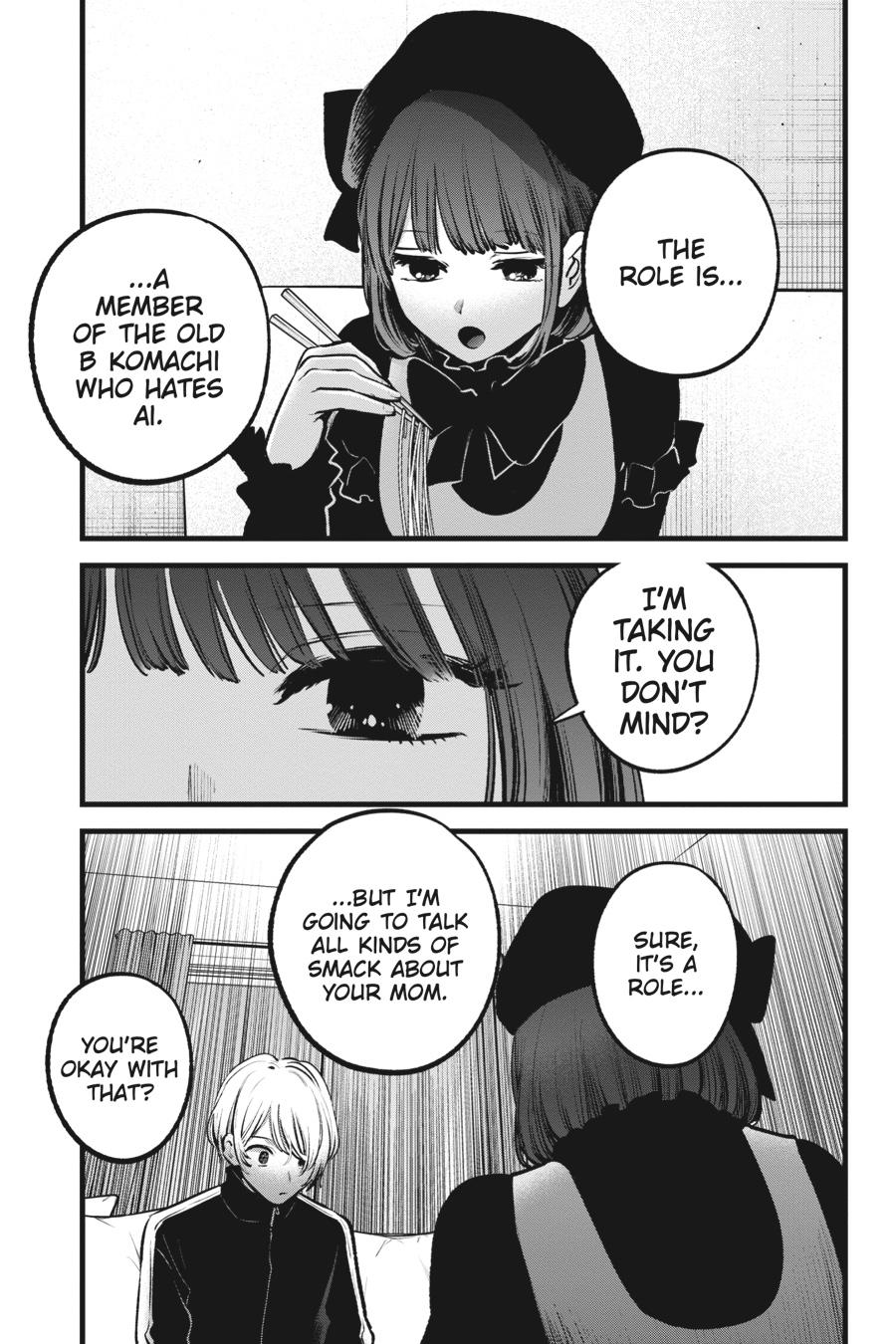 [Oshi No Ko] Chapter 117 - Page 11