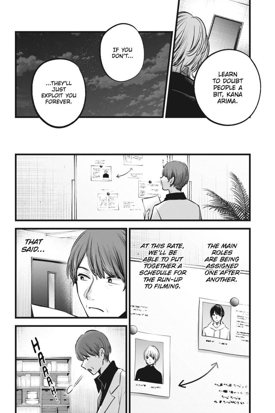 [Oshi No Ko] Chapter 117 - Page 16
