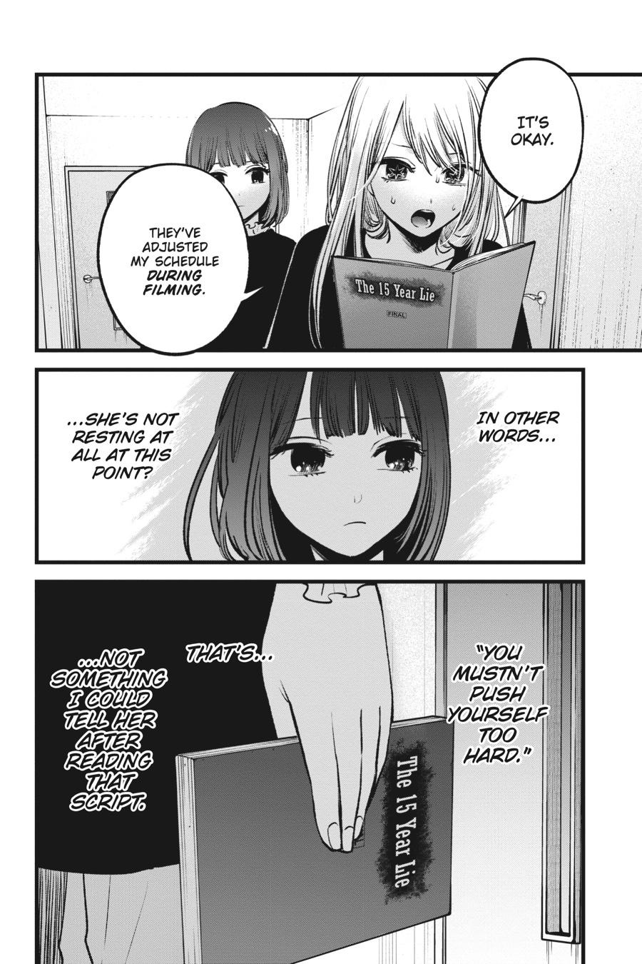 [Oshi No Ko] Chapter 118 - Page 16