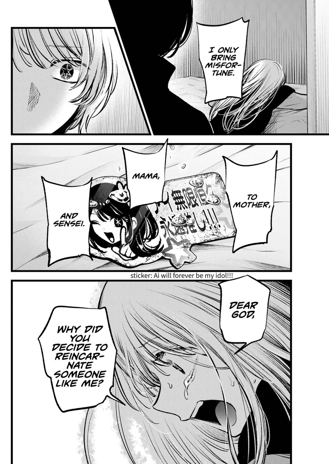 [Oshi No Ko] Chapter 122 - Page 4