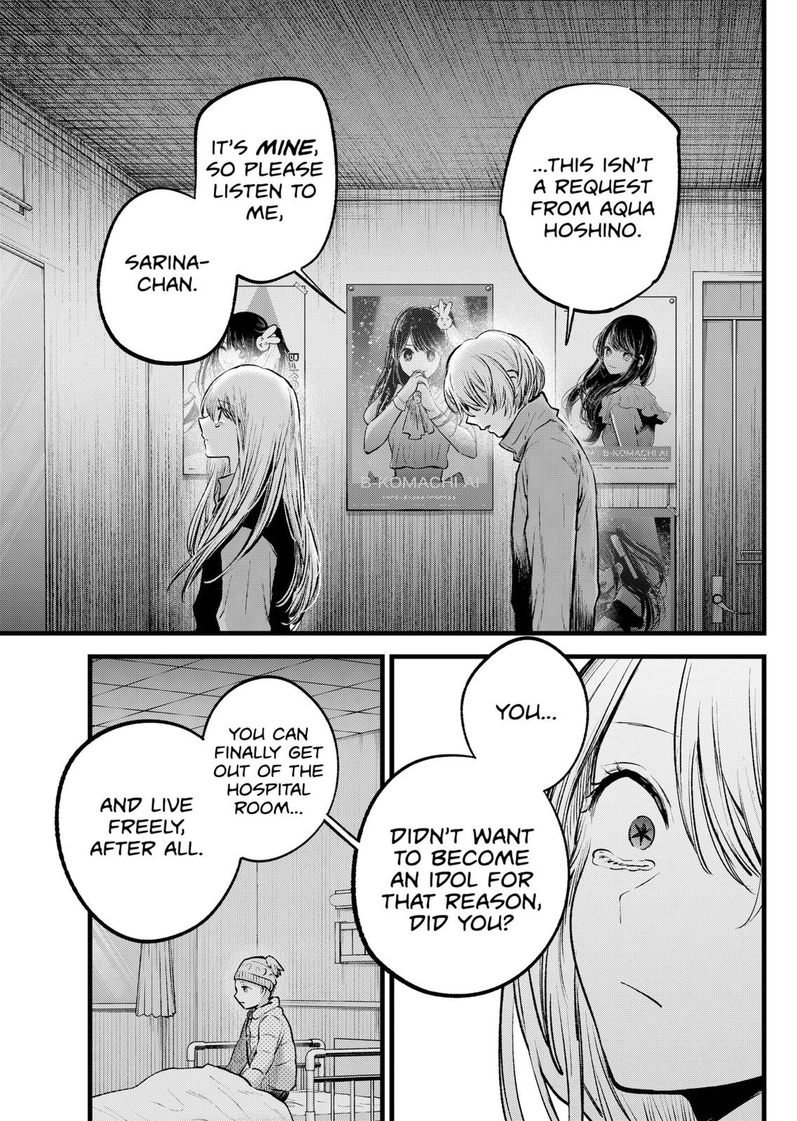 [Oshi No Ko] Chapter 122 - Page 11