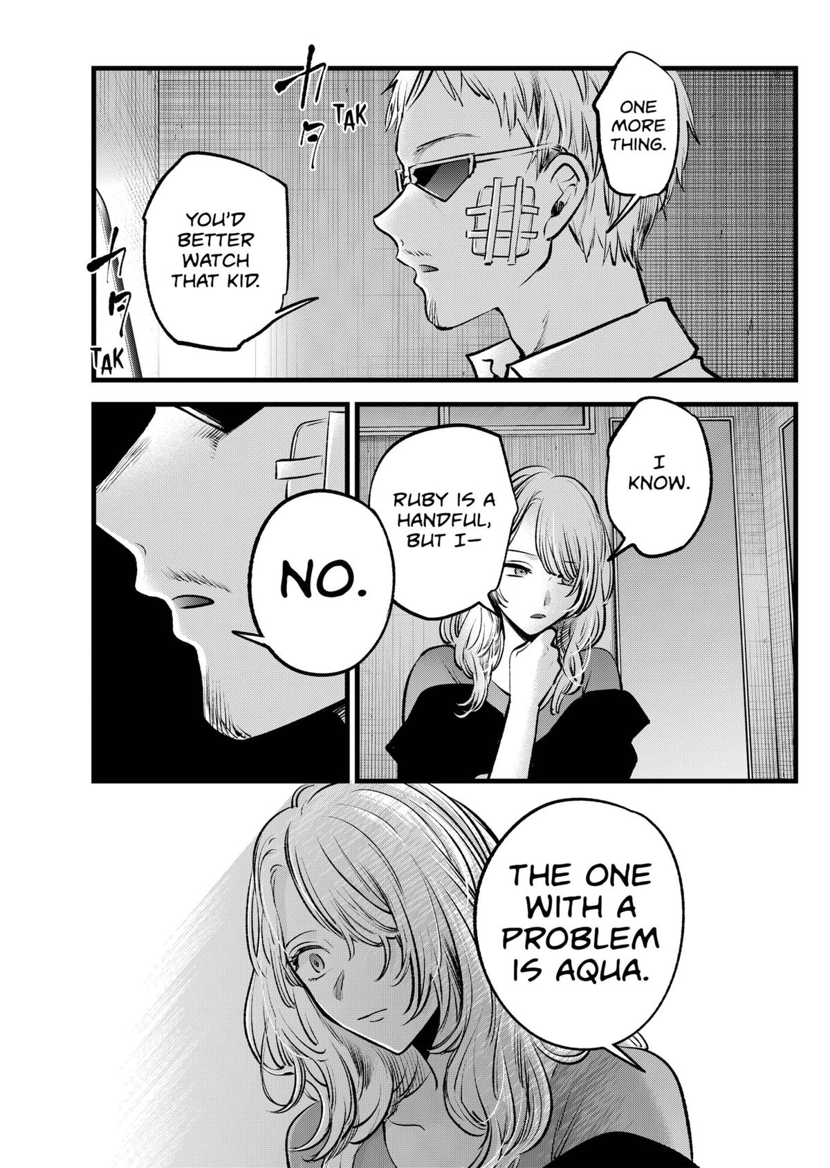 [Oshi No Ko] Chapter 126 - Page 17