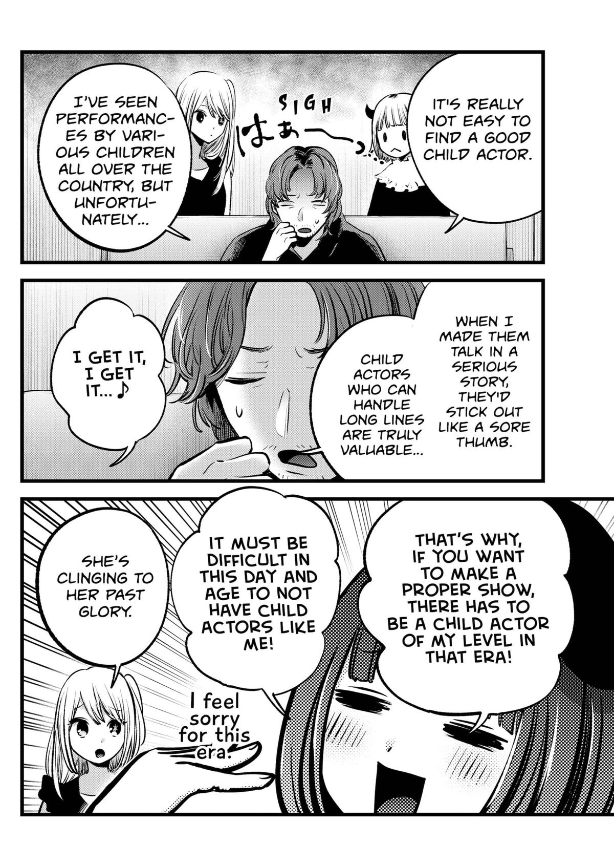[Oshi No Ko] Chapter 127 - Page 6