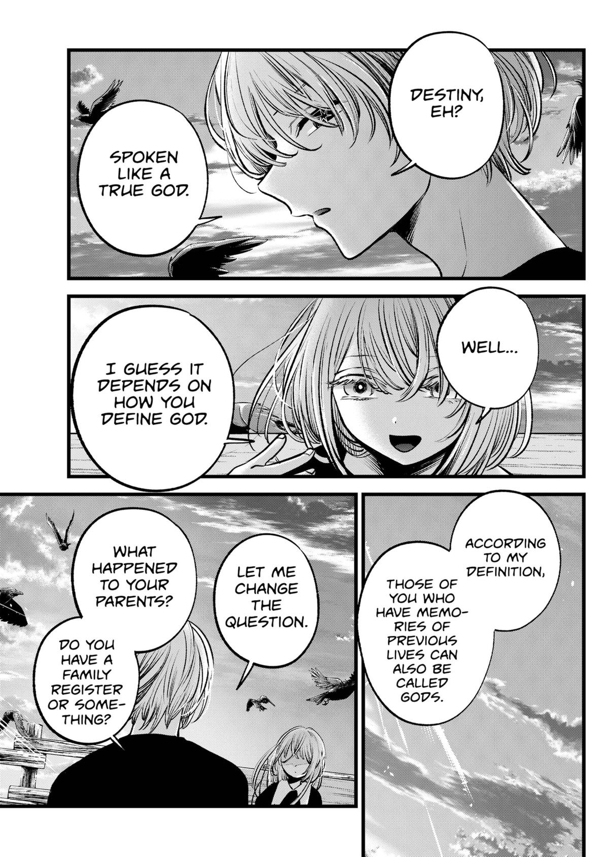 [Oshi No Ko] Chapter 127 - Page 9