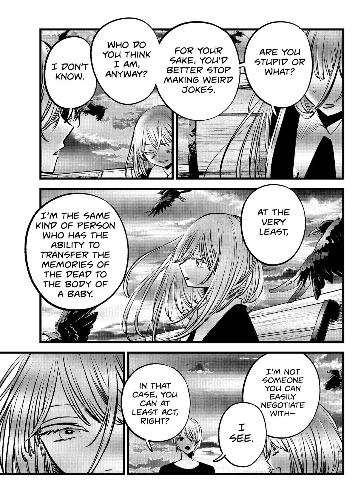 [Oshi No Ko] Chapter 127 - Page 13
