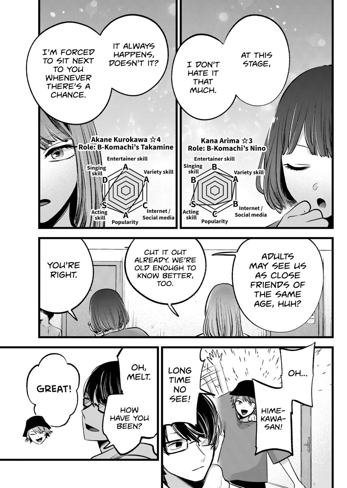 [Oshi No Ko] Chapter 128 - Page 7