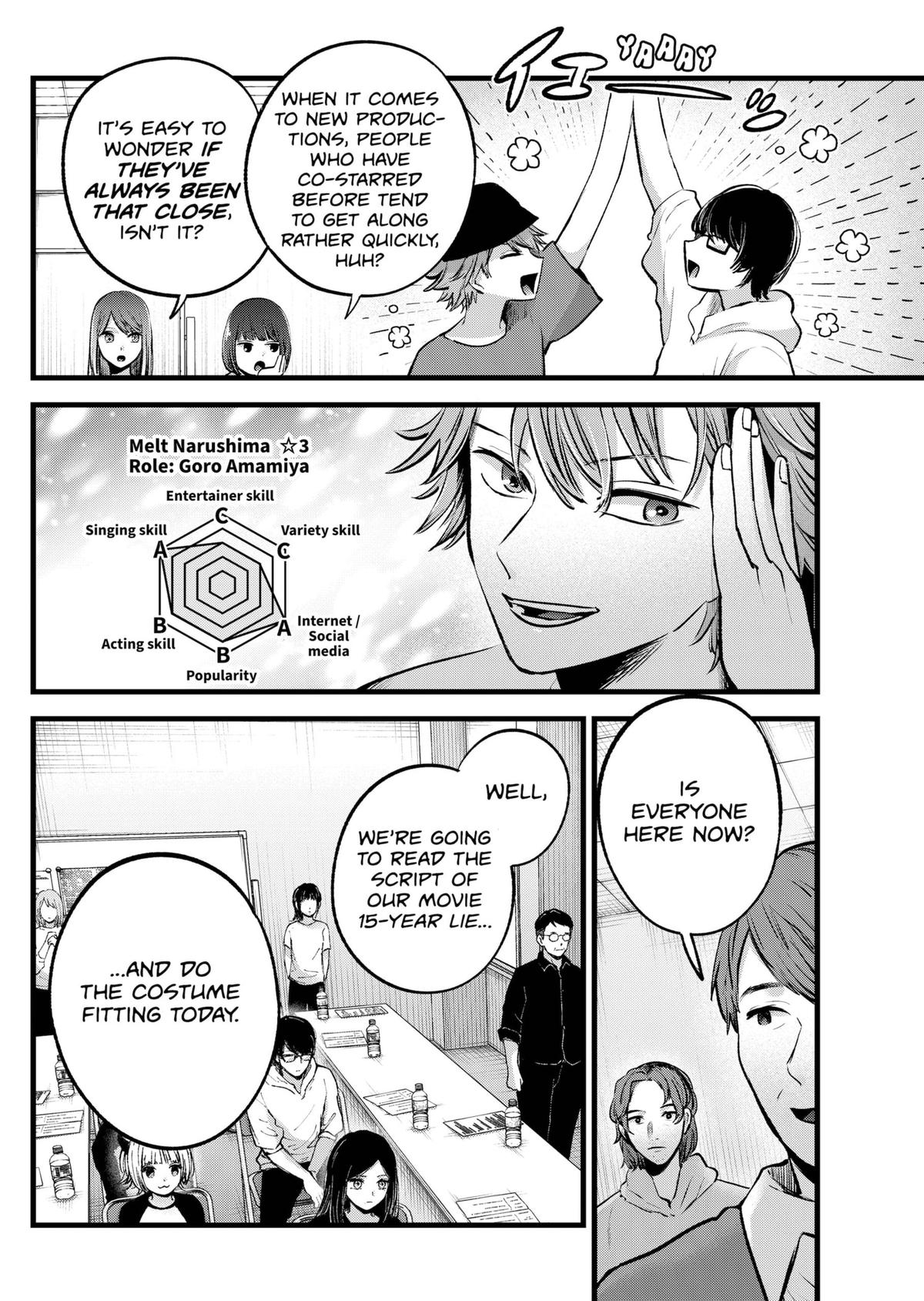 [Oshi No Ko] Chapter 128 - Page 8