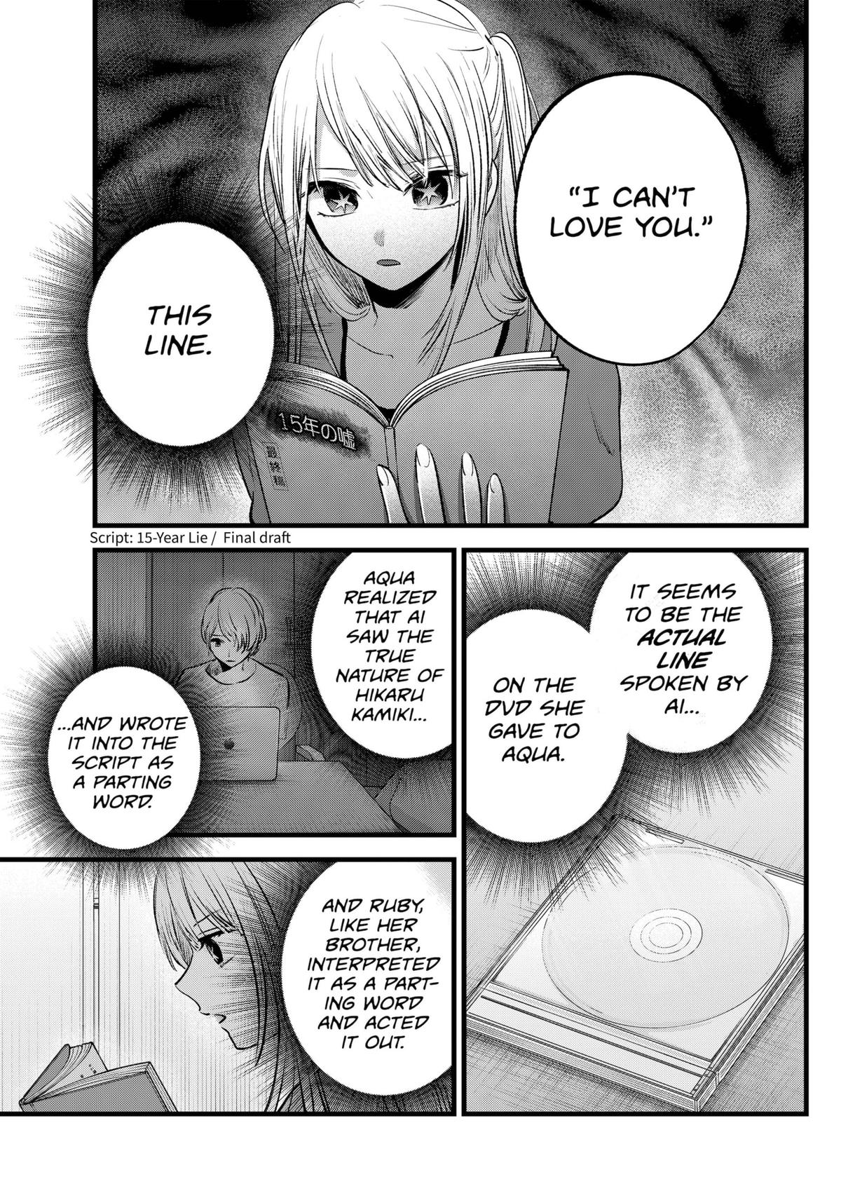 [Oshi No Ko] Chapter 128 - Page 11