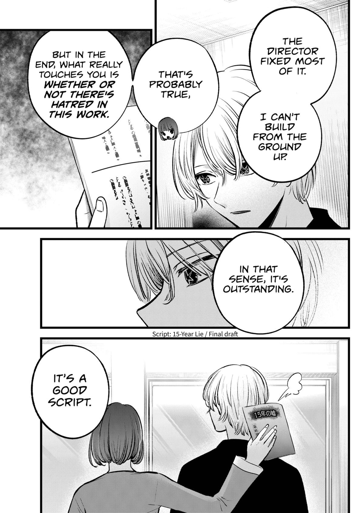 [Oshi No Ko] Chapter 128 - Page 13