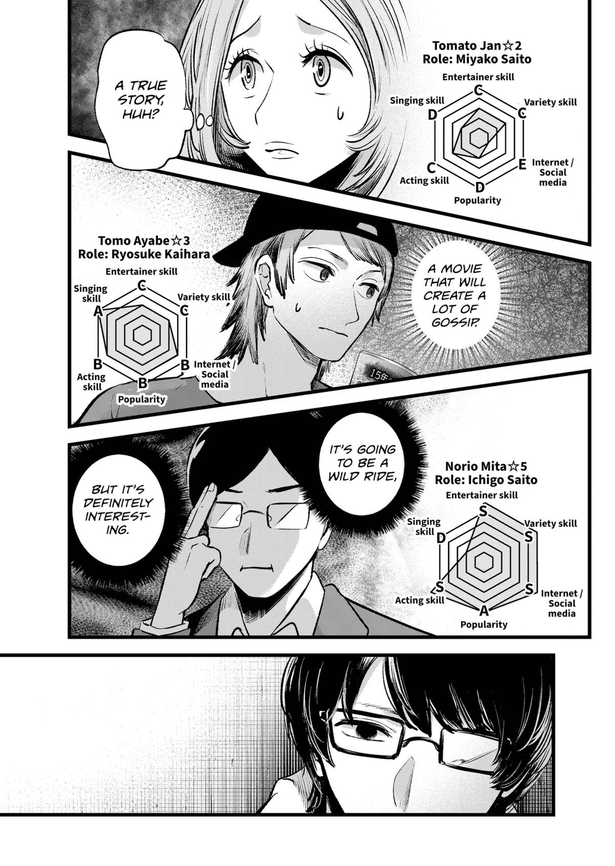 [Oshi No Ko] Chapter 128 - Page 15