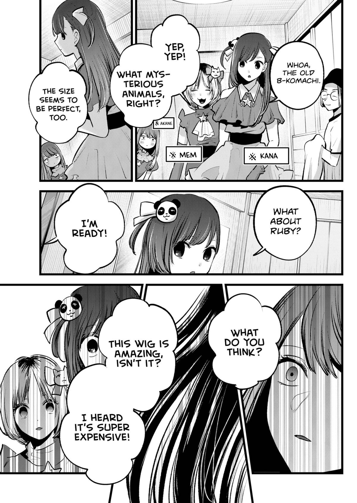 [Oshi No Ko] Chapter 128 - Page 17