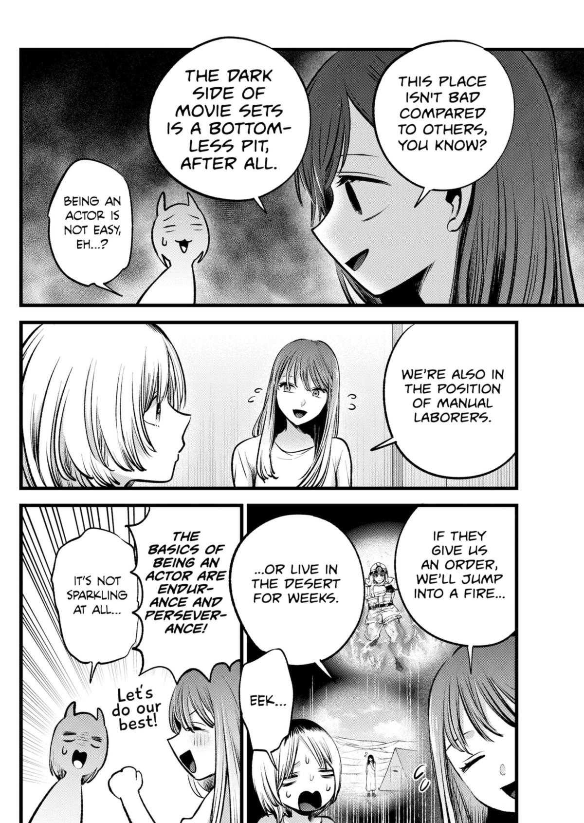 [Oshi No Ko] Chapter 130 - Page 8