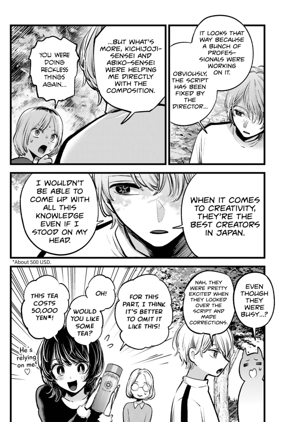 [Oshi No Ko] Chapter 130 - Page 14